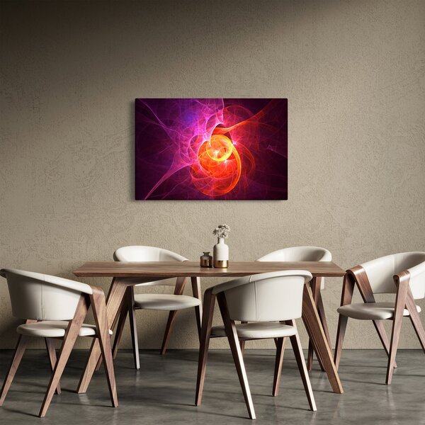 Moderna apstraktna slika (90x60 cm)