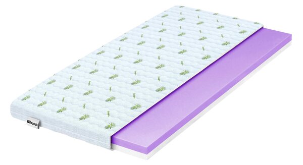 Nadzemni madrac od memorijske pjene Optisan 160x200 - 6 cm
