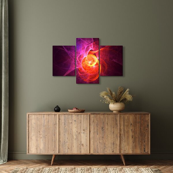 Moderna apstraktna slika (90x60 cm)