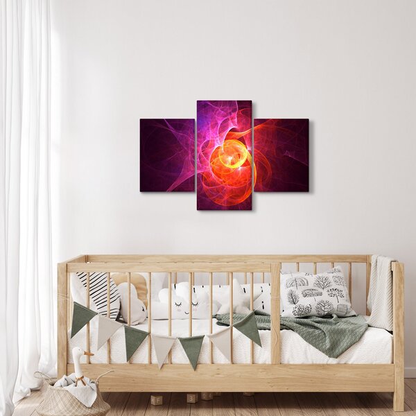Moderna apstraktna slika (90x60 cm)