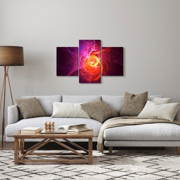 Moderna apstraktna slika (90x60 cm)