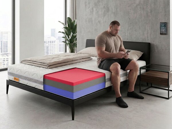Ergonomski pjenasti madrac Purion 80x200