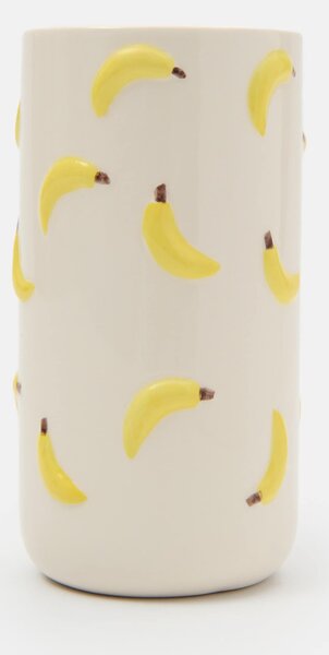 Sinsay - Keramička vaza s motivom banana