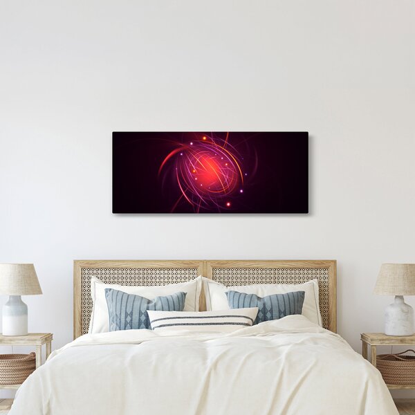 Suvremena slikarska apstrakcija (120x50 cm)