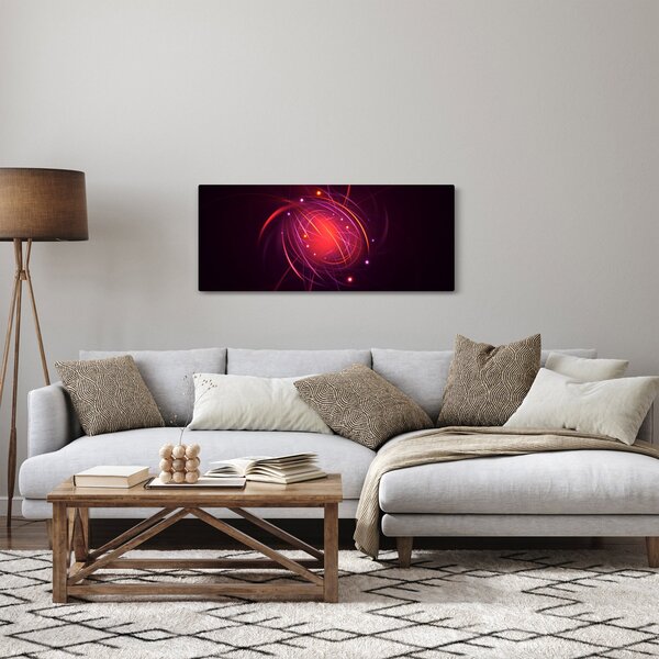 Suvremena slikarska apstrakcija (120x50 cm)