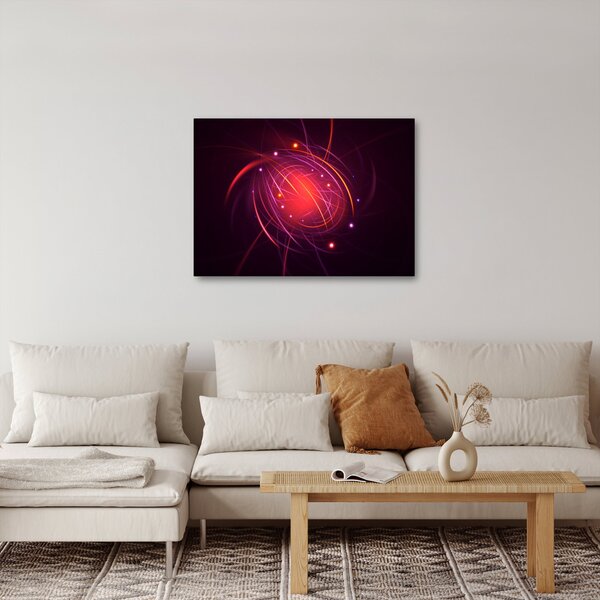 Suvremena slikarska apstrakcija (70x50 cm)