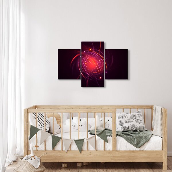 Suvremena slikarska apstrakcija (90x60 cm)