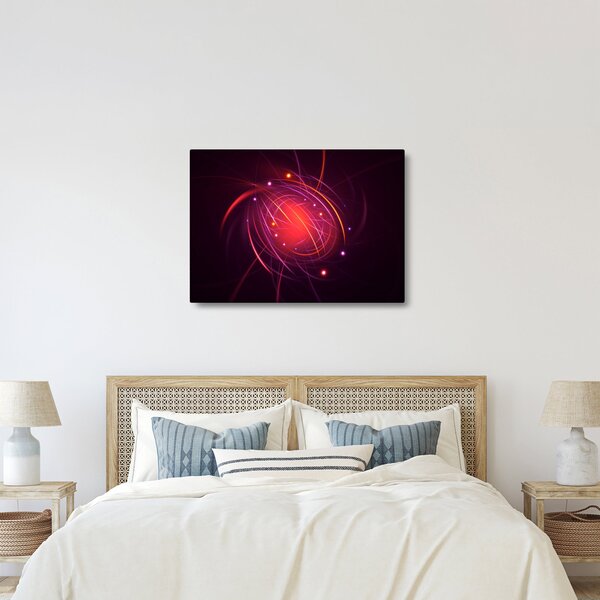 Suvremena slikarska apstrakcija (70x50 cm)