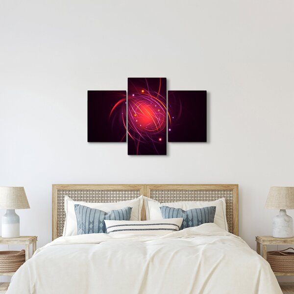 Suvremena slikarska apstrakcija (90x60 cm)