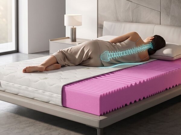 Pjenasti madrac Syrion 80x200