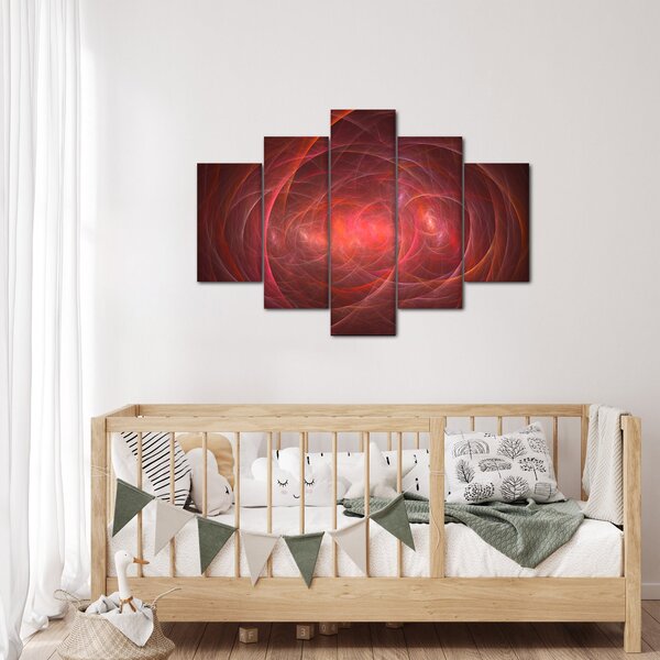 Moderna apstraktna slika (150x105 cm)