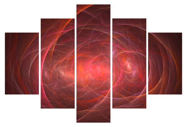Moderna apstraktna slika (150x105 cm)