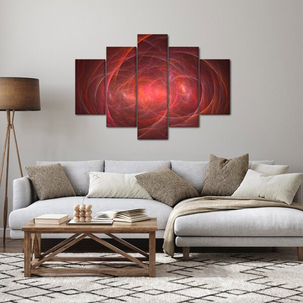 Moderna apstraktna slika (150x105 cm)