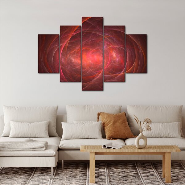 Moderna apstraktna slika (150x105 cm)