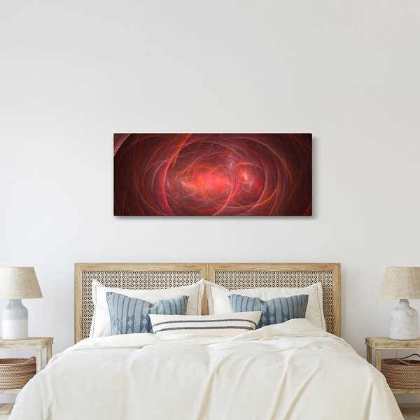 Moderna apstraktna slika (120x50 cm)