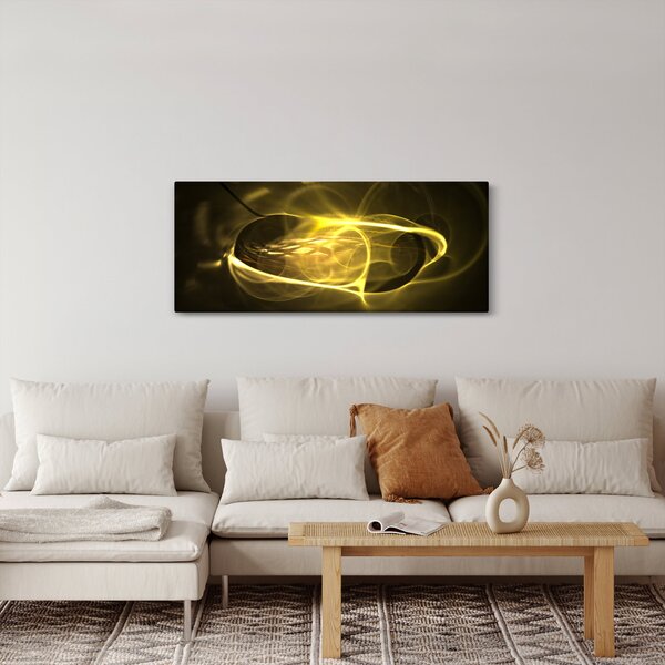 Moderna apstraktna slika (120x50 cm)