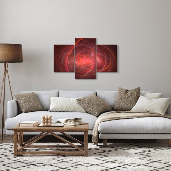 Moderna apstraktna slika (90x60 cm)
