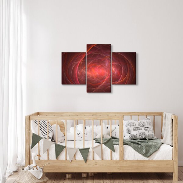Moderna apstraktna slika (90x60 cm)