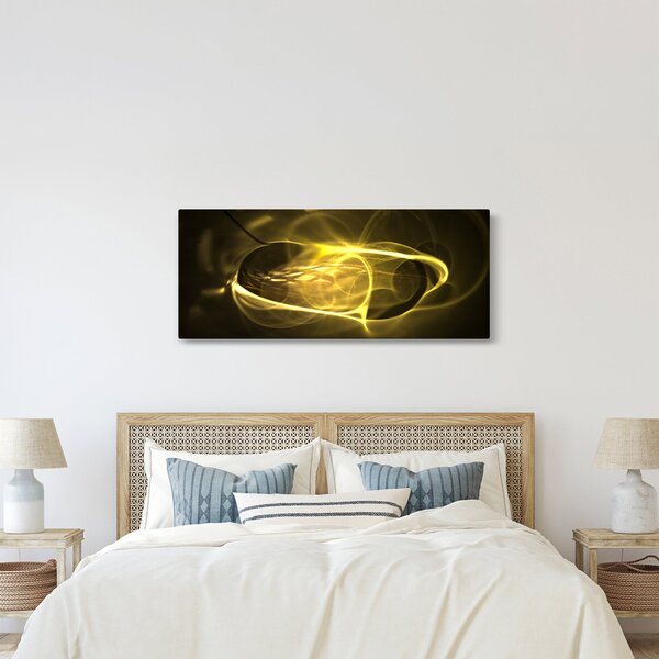 Moderna apstraktna slika (120x50 cm)