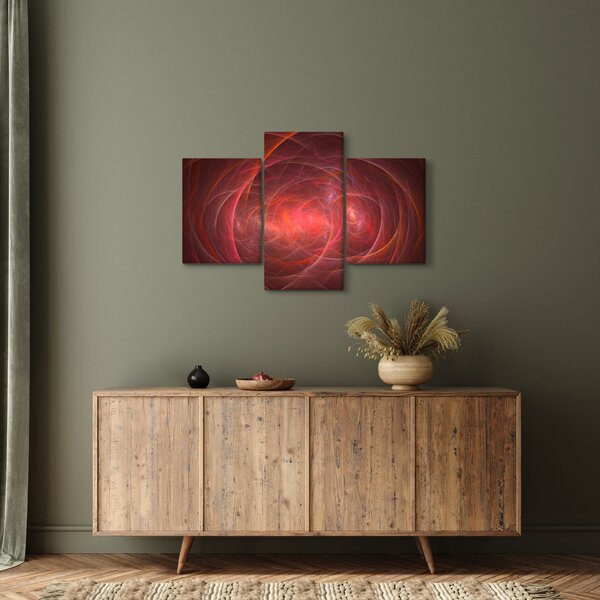 Moderna apstraktna slika (90x60 cm)