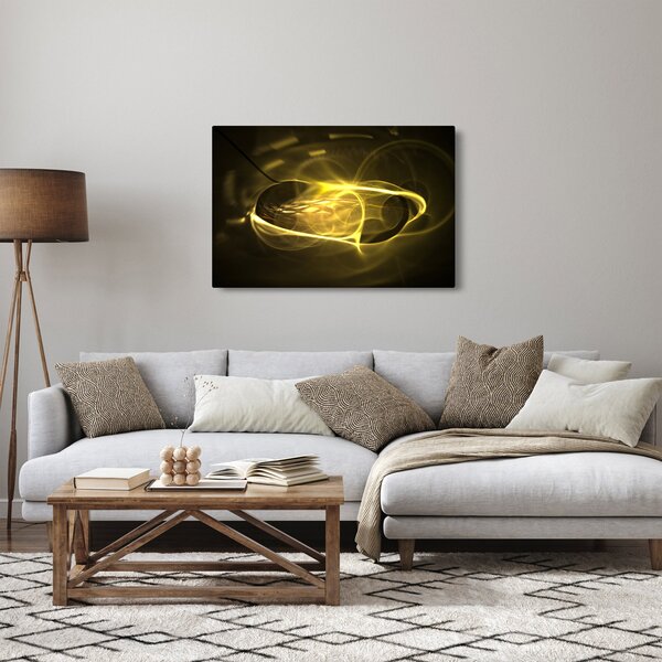 Moderna apstraktna slika (90x60 cm)