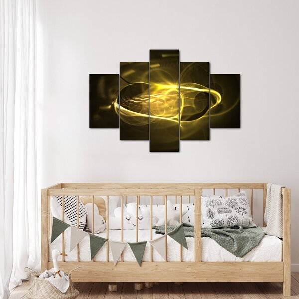 Moderna apstraktna slika (150x105 cm)