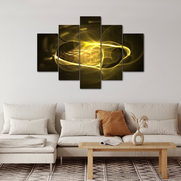 Moderna apstraktna slika (150x105 cm)