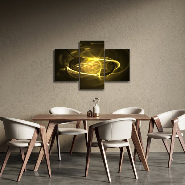 Moderna apstraktna slika (90x60 cm)