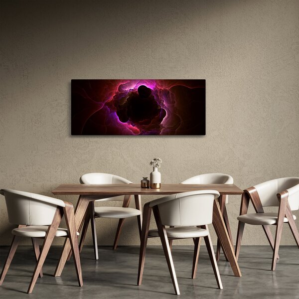 Slika - apstrakcija oblaka (120x50 cm)