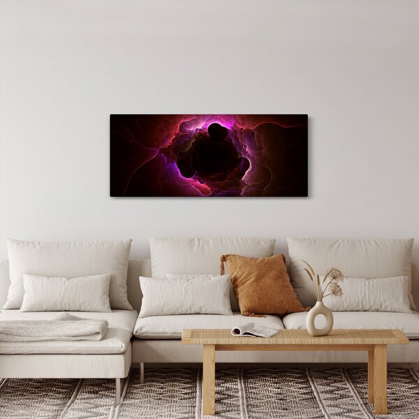 Slika - apstrakcija oblaka (120x50 cm)