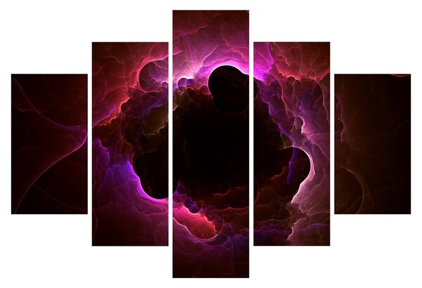 Slika - apstrakcija oblaka (150x105 cm)