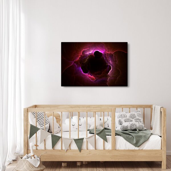Slika - apstrakcija oblaka (90x60 cm)