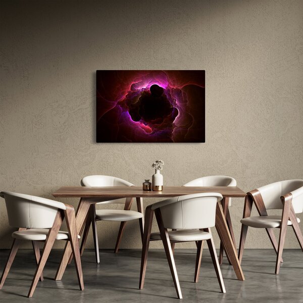Slika - apstrakcija oblaka (90x60 cm)