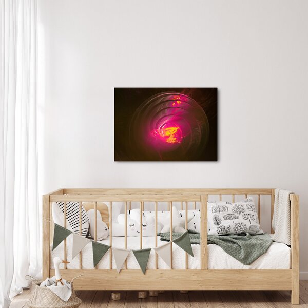 Slika - spiralna apstrakcija (70x50 cm)