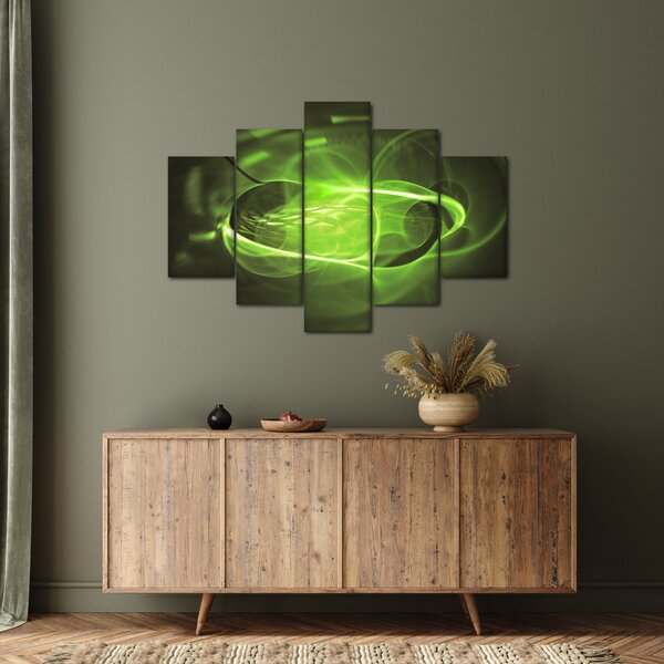 Moderna apstraktna slika (150x105 cm)