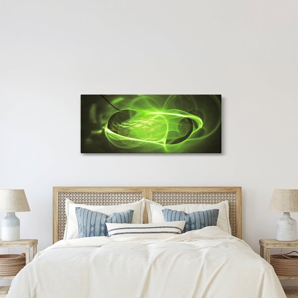 Moderna apstraktna slika (120x50 cm)