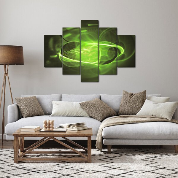 Moderna apstraktna slika (150x105 cm)