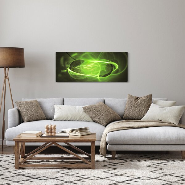 Moderna apstraktna slika (120x50 cm)