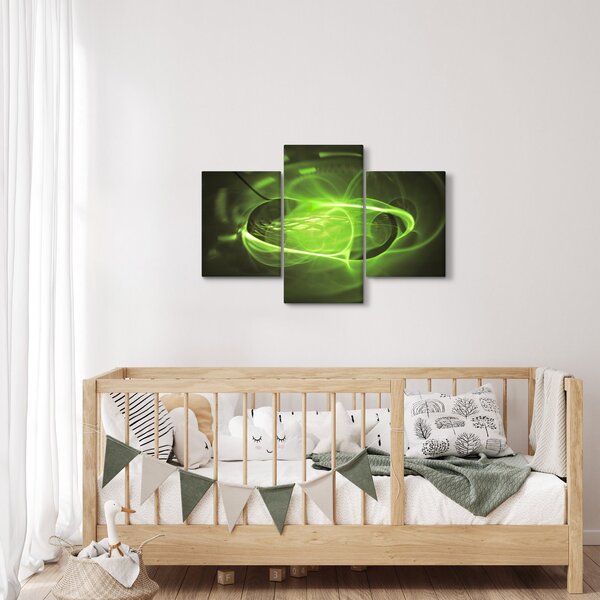 Moderna apstraktna slika (90x60 cm)