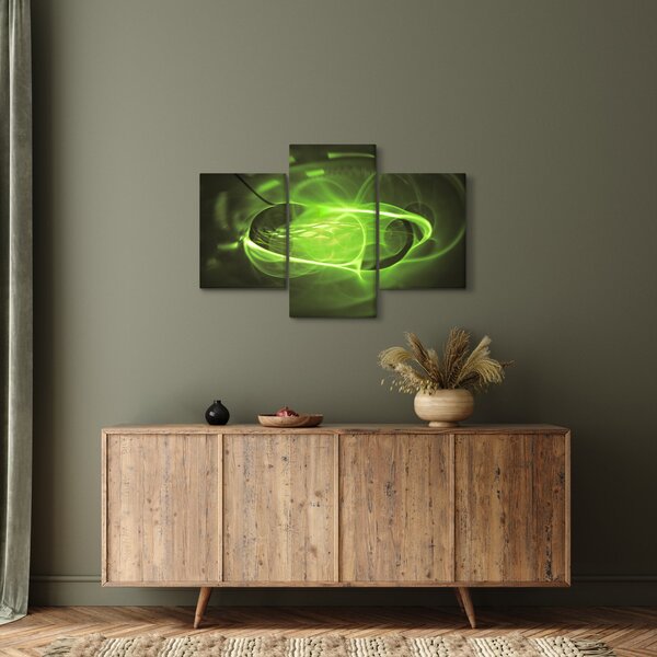 Moderna apstraktna slika (90x60 cm)