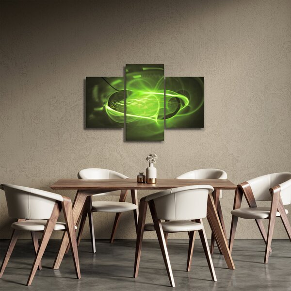 Moderna apstraktna slika (90x60 cm)