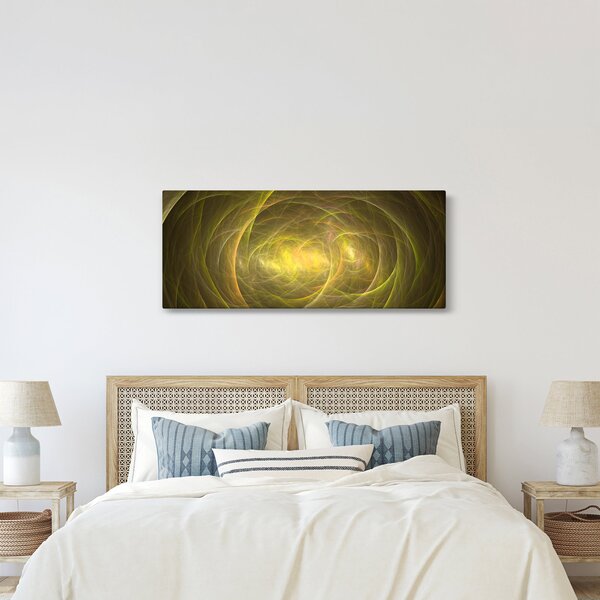 Moderna apstraktna slika (120x50 cm)