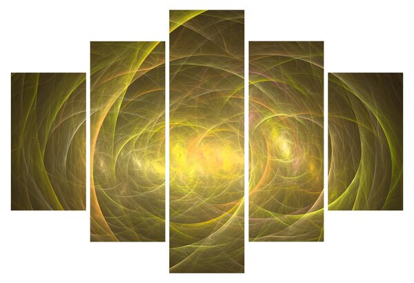Moderna apstraktna slika (150x105 cm)