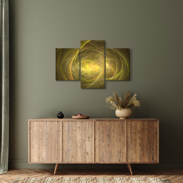 Moderna apstraktna slika (90x60 cm)