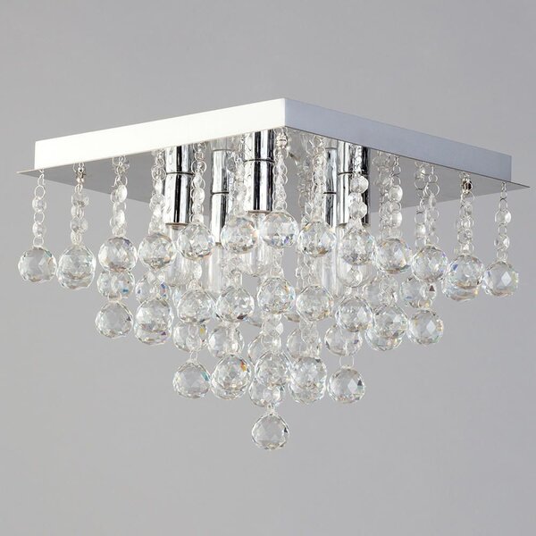Kristalna stropna svjetiljak APP515-4C Cristal