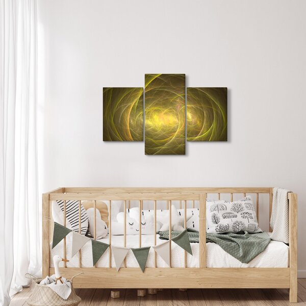 Moderna apstraktna slika (90x60 cm)