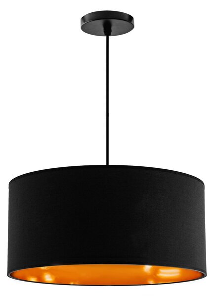 Viseća svjetiljka Crno zlato 36cm APP619-1CP