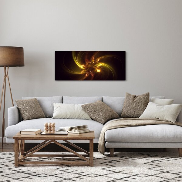 Slika - apstrakcija propelera (120x50 cm)