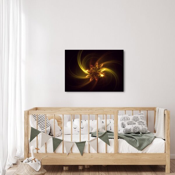 Slika - apstrakcija propelera (70x50 cm)