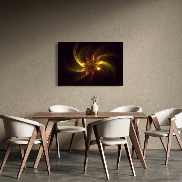 Slika - apstrakcija propelera (90x60 cm)